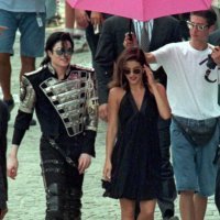 Lisa Marie Presley i Michael Jackson