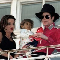 Lisa Marie Presley i Michael Jackson