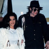 Lisa Marie Presley i Michael Jackson