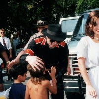 Lisa Marie Presley i Michael Jackson