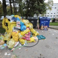 Čistoća i smeće u Zagrebu