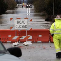 Posljedice oluje u Kaliforniji