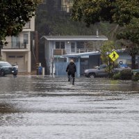 Posljedice oluje u Kaliforniji