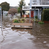 Posljedice oluje u Kaliforniji