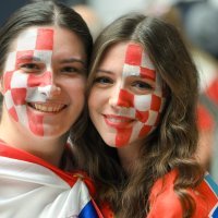 Hrvatska - SAD, navijači