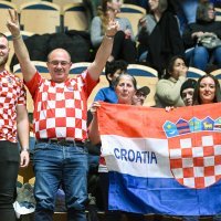 Hrvatska - SAD, navijači