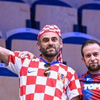 Hrvatska - SAD, navijači