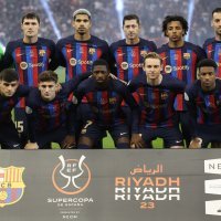 Real Madrid - Barcelona, španjolski Superkup, 15.1.2023.