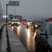 Gužve na Jadranskom mostu