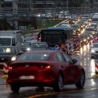 Gužve na Jadranskom mostu