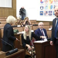 Saslušanje Branka Bačića u Saboru