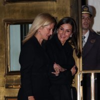 Španjolska kraljica Letizia i grčka princeza Marie Chantal Miller