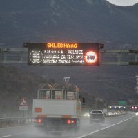 Snijeg u Gorskom kotaru