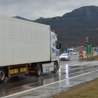 Snijeg u Gorskom kotaru