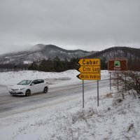 Snijeg u Gorskom kotaru