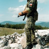 Pripadnici češkoslovačkog kontingenta Unprofora