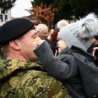 Bjelovar: Milanović na svečanom ispraćaju 11. hrvatskog kontingenta u vojarni Bilogora