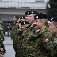 Bjelovar: Milanović na svečanom ispraćaju 11. hrvatskog kontingenta u vojarni Bilogora