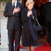 Kraljica Anne Marie i princ Pavlos