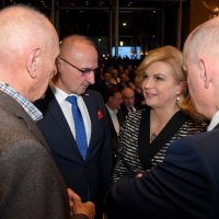 Predstavljanje 2. dopunjenog izdanja knjige "Diplomatska oluja" Mate Granića