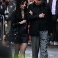 Fotografije sa seta filma o Amy Winehouse