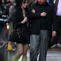 Fotografije sa seta filma o Amy Winehouse