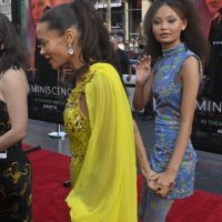 Nico Parker i Thandiwe Newton