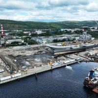 Admiral Kuznjecov nalazi se na remontu