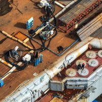 Admiral Kuznjecov nalazi se na remontu