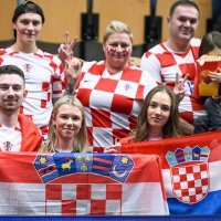 Hrvatska - Maroko, navijači
