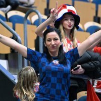 Hrvatska - Maroko, navijači