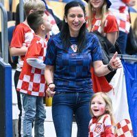 Hrvatska - Maroko, navijači