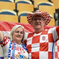 Hrvatska - Maroko, navijači