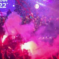 Doček Vatrenih u Zagrebu na glavnom zagrebačkom Trgu