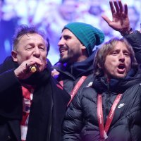 Doček Vatrenih u Zagrebu na glavnom zagrebačkom Trgu