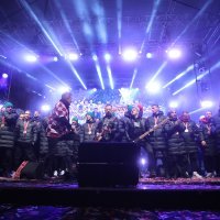 Doček Vatrenih u Zagrebu na glavnom zagrebačkom Trgu