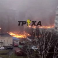 Pad helikoptera u mjestu Brovari kod Kijeva