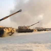 Britanski AS-90 u Iraku