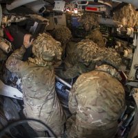 Unutrašnjost haubice AS-90