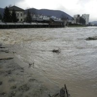 Poplavljena Miljacka