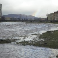 Poplavljena Miljacka