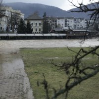 Poplavljena Miljacka