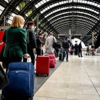 Glavni kolodvor u Napulju