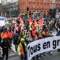 Štrajk u Francuskoj