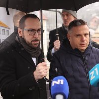 Zagreb: Gradonačelnik Tomašević položio kamen temeljac za izgradnju novog Društvenog doma Čučerje