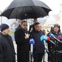 Zagreb: Gradonačelnik Tomašević položio kamen temeljac za izgradnju novog Društvenog doma Čučerje