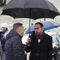 Zagreb: Gradonačelnik Tomašević položio kamen temeljac za izgradnju novog Društvenog doma Čučerje