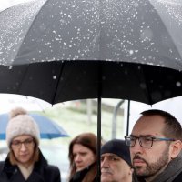 Zagreb: Gradonačelnik Tomašević položio kamen temeljac za izgradnju novog Društvenog doma Čučerje