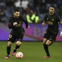 PSG - Riyadh All-Stars/Riyadh Season Cup, Messi Cristiano Ronaldo, 19.1.2023.