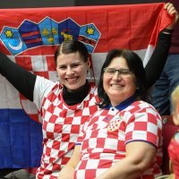 Navijači na utakmici Hrvatska - Danska, SP rukomet 2023., 19.1.2023.
